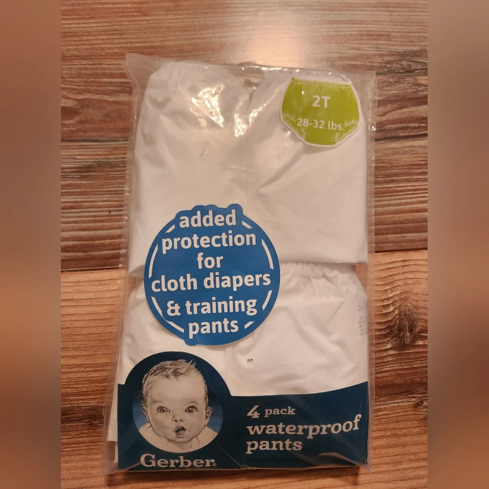 Gerber Waterproof Pants Size 2T